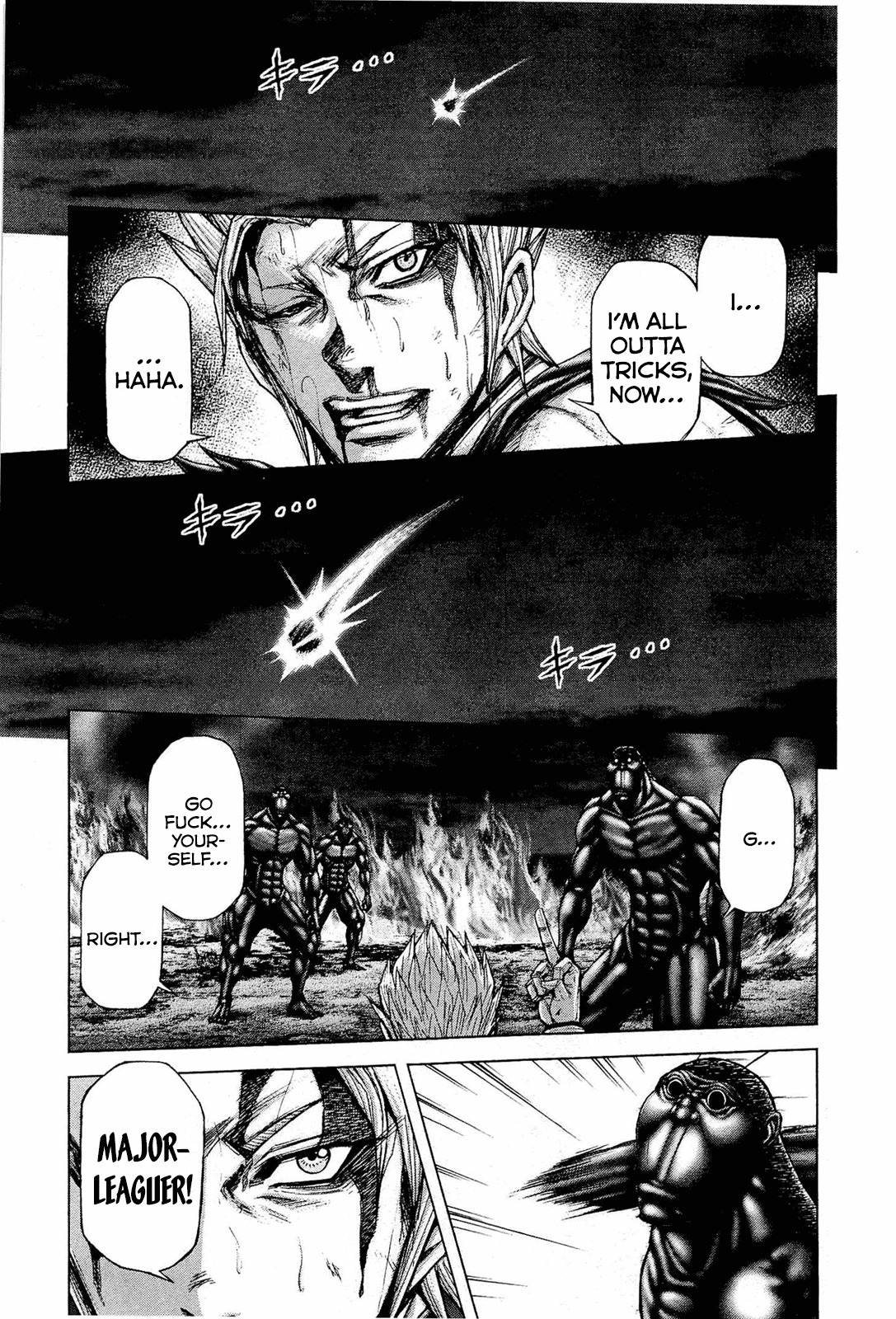 Terra Formars, Chapter 47 image 14